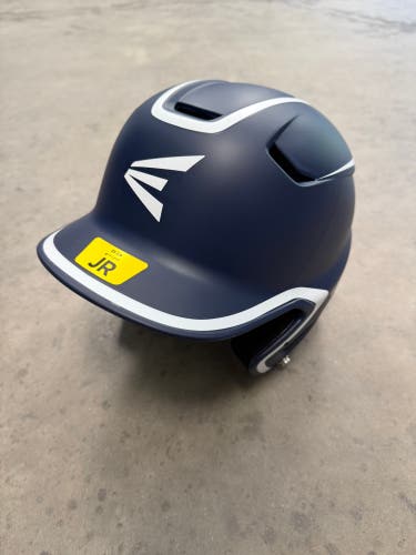 Navy Blue/White Easton Z5 2.0 Junior Baseball Helmet