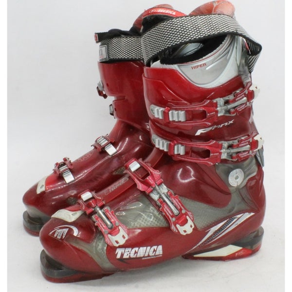 Tecnica Phnx 100 Ski Boots - Size 9.5 / Mondo 27.5 Used