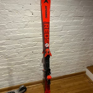 2019 Atomic 152 cm Racing Redster S9 Skis With Bindings Max Din 12 (Used)