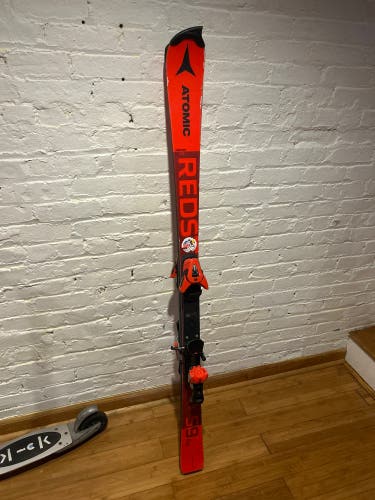 2019 Atomic 152 cm Racing Redster S9 Skis With Bindings Max Din 12 (Used)