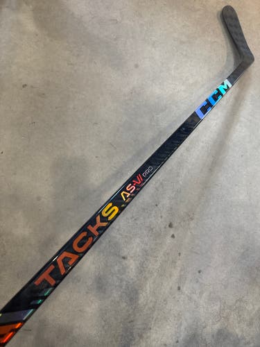 85 Flex P90TM Custom Senior CCM Tacks AS-VI Pro Left Hand Hockey Stick Pro Stock (New)