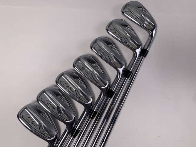 Titleist 718 AP2 Iron Set 4-PW True Temper Dynamic Gold X100 X-Stiff Steel RH