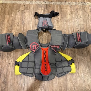 Large/Extra Large  Warrior Ritual G4 Goalie Chest Protector (Used)