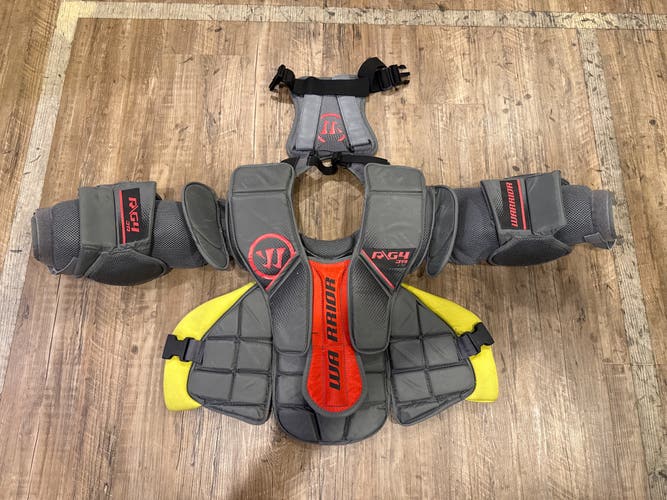 Large/Extra Large Warrior Ritual G4 Goalie Chest Protector (Used)