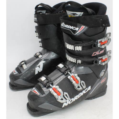 Nordica Cruise 60 Ski Boots - Size 9.5 / Mondo 27.5 Used