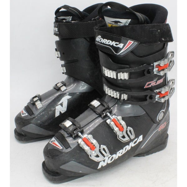 Nordica Cruise 60 Ski Boots - Size 9.5 / Mondo 27.5 Used