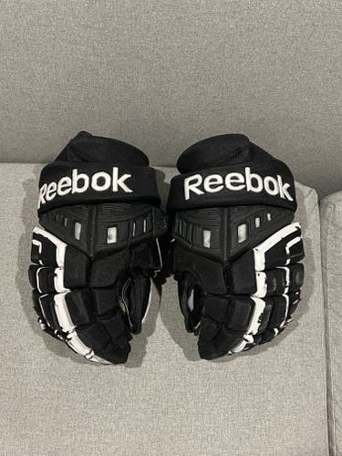 Reebok 30K Ice Hockey Gloves 14" - Great Palms! (Used)