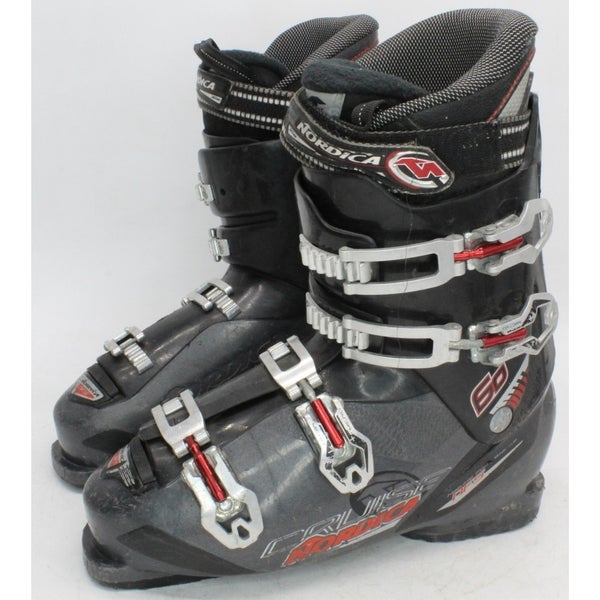 Nordica Cruise 60  Ski Boots - Size 11.5 / Mondo 29.5 Used