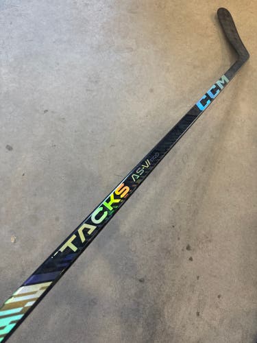 85 Flex P92M Custom Senior CCM Tacks AS-VI Pro Left Hand Hockey Stick Pro Stock (New)