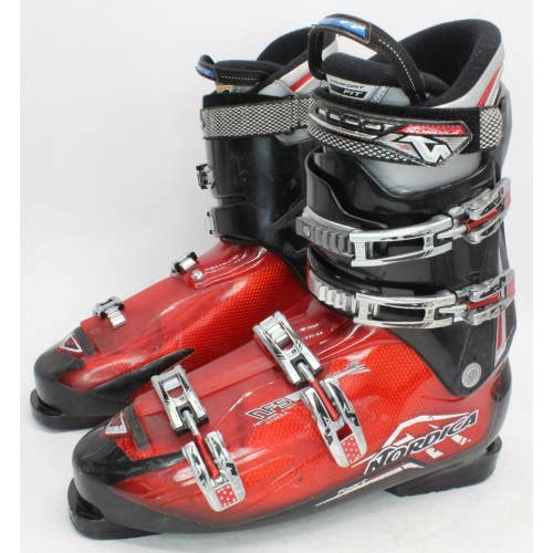 Nordica Sport Machine 90 Ski Boots - Size 13.5 / Mondo 31.5 Used