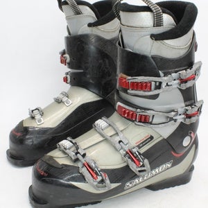 Salomon Mission 550 Ski Boots - Size 11.5 / Mondo 29.5 Used