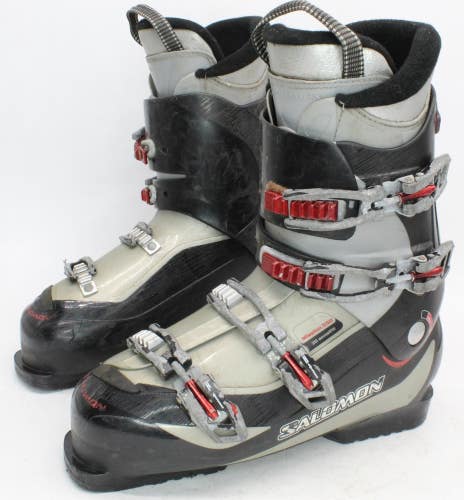 Salomon Mission 550 Ski Boots - Size 11.5 / Mondo 29.5 Used