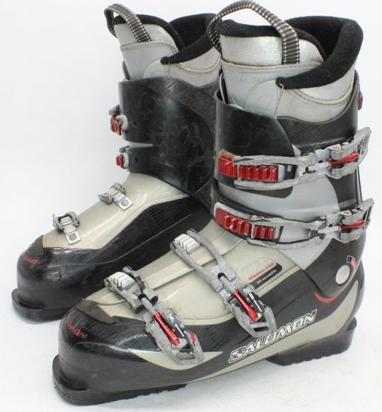 Salomon Mission 550 Ski Boots - Size 11.5 / Mondo 29.5 Used