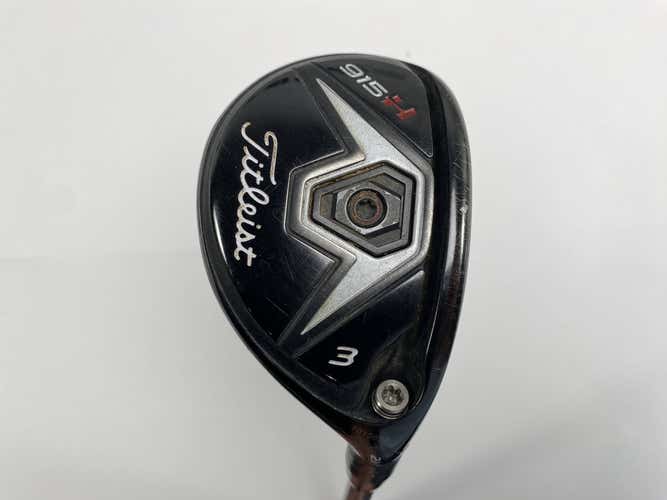 Titleist 915 H 3 Hybrid 21* Diamana Red M+ 60HY 60g Regular RH Midsize Grip