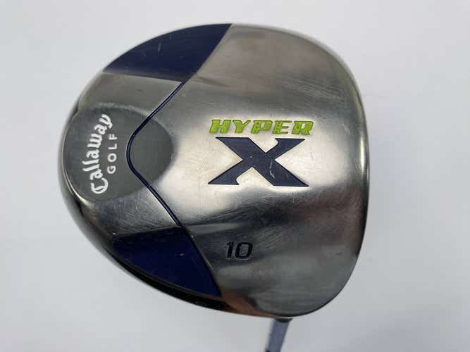 Callaway Hyper X Driver 10* Fujikura Fit On X Regular Graphite Mens RH