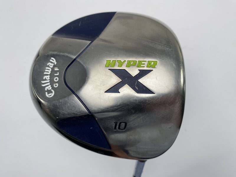 Callaway Hyper X Driver 10* Fujikura Fit On X Regular Graphite Mens RH