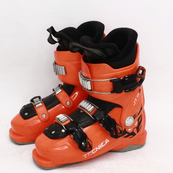 Tecnica JTR3 Junior Ski Boots - Size 4 / Mondo 22 Used