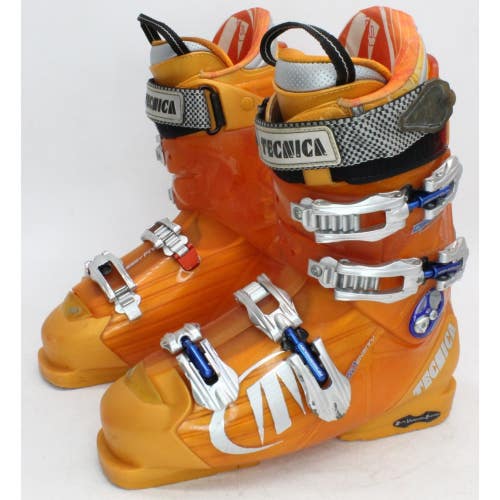 Tecnica Diablo Ski Boots - Size 9.5 / Mondo 27.5 Used