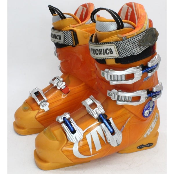 Tecnica Diablo Ski Boots - Size 9.5 / Mondo 27.5 Used