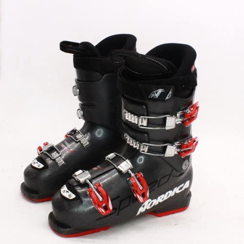 Nordica Speed Machine Team Junior Ski Boots - Size 7.5 / Mondo 25.5 Used