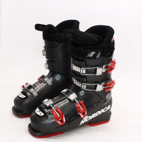 Nordica Speed Machine Team Junior Ski Boots - Size 7.5 / Mondo 25.5 Used