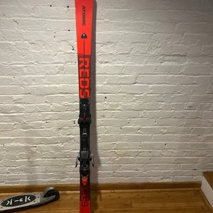 2021 Atomic 166 cm Racing Redster G9 Skis With Bindings Max Din 12 (Used)