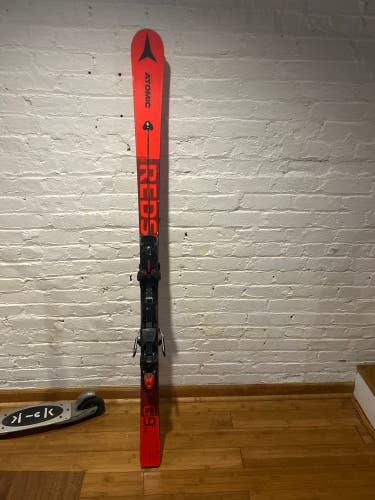 2021 Atomic 166 cm Racing Redster G9 Skis With Bindings Max Din 12 (Used)