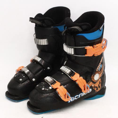 Tecnica JT3 Cochise Junior Ski Boots - Size 7.5 / Mondo 25.5 Used