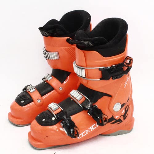 Tecnica JTR3 Junior Ski Boots - Size 6 / Mondo 24 Used