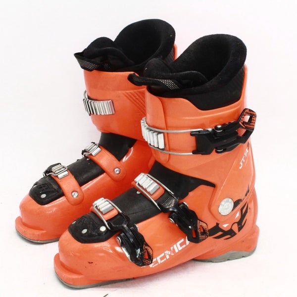 Tecnica JTR3 Junior Ski Boots - Size 6 / Mondo 24 Used