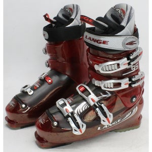 Lange Concept 95 Ski Boots - Size 9.5 / Mondo 27.5 Used