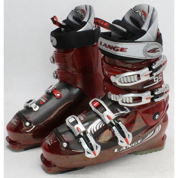 Lange Concept 95 Ski Boots - Size 9.5 / Mondo 27.5 Used
