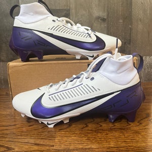 Nike Vapor Edge Pro 360 2 TB Purple White Football Cleats Sz 11.5 Men’s