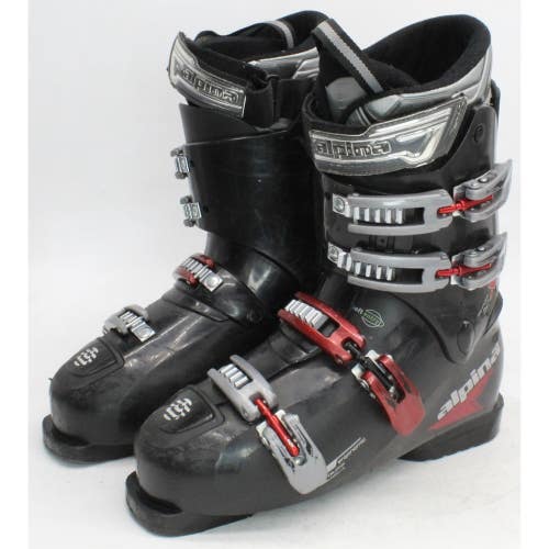 Alpina 50 X4 Ski Boots - Size 10.5 / Mondo 28.5 Used