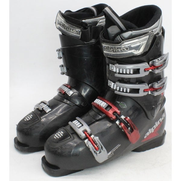 Alpina 50 X4 Ski Boots - Size 10.5 / Mondo 28.5 Used