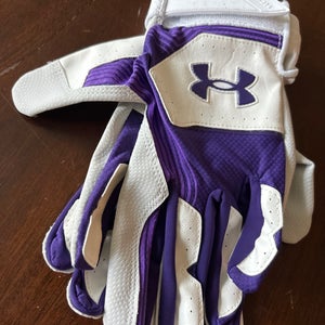 Large Under Armour Batting Gloves (New)