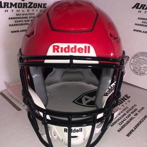 NEW RIDDELL YOUTH FLEX ADULT HELMET - XL - SCARLET