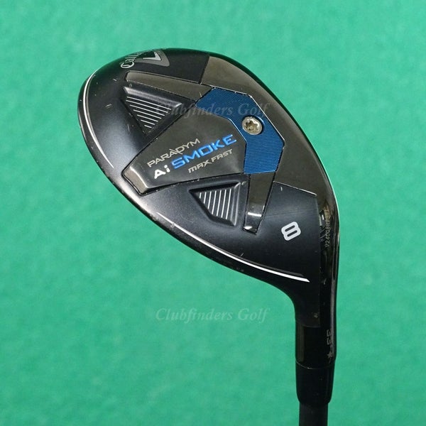 Callaway Paradym Ai Smoke Max Fast 33* 8 Hybrid Cypher Fifty 5.0 Seniors w/HC