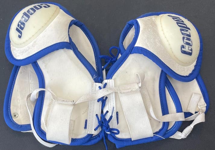 Vintage Cooper Pro SB 60D hockey shoulder pads senior large SB60D chest sz L