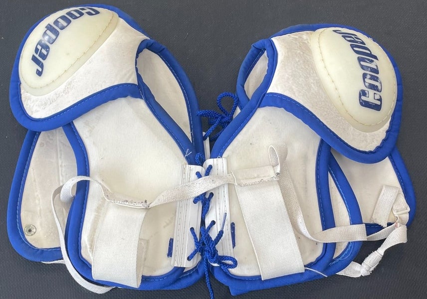 Vintage Cooper Pro SB 60D hockey shoulder pads senior large SB60D chest sz L