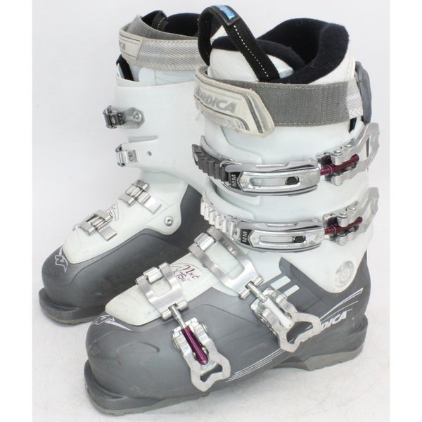 Nordica NXT X75 Women's Ski Boots - Size 6.5 / Mondo 23.5 Used