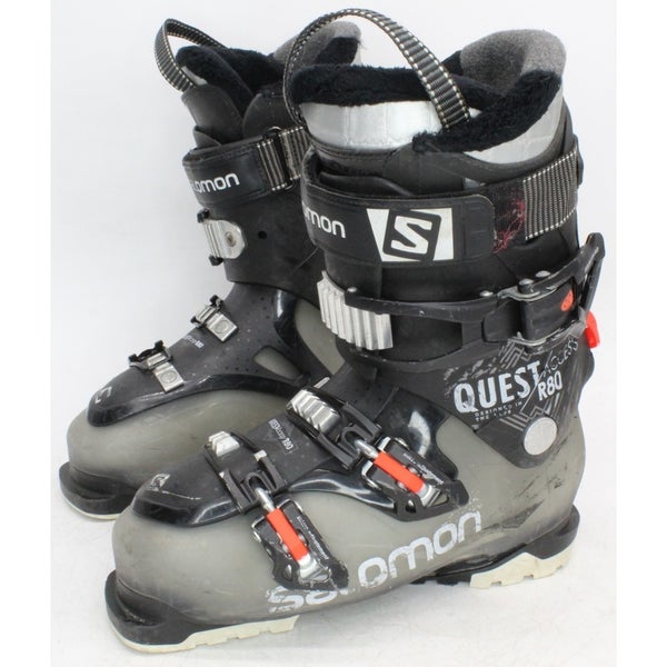 Salomon Quest Access R80 Ski Boots - Size 7.5 / Mondo 25.5 Used
