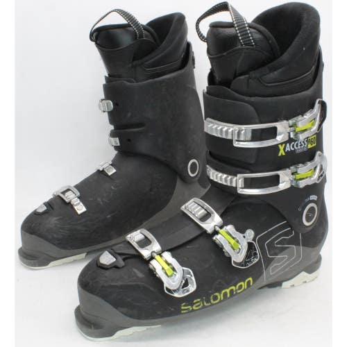 Salomon X Access R60 Ski Boots - Size 14.5 / Mondo 32.5 Used