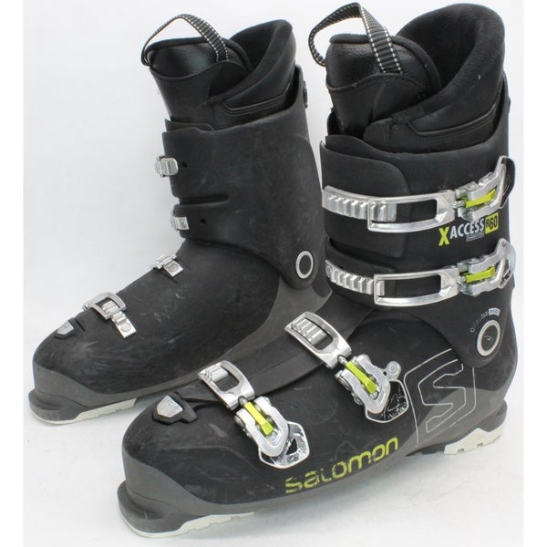 Salomon X Access R60 Ski Boots - Size 14.5 / Mondo 32.5 Used