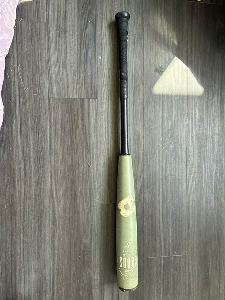 2021 DeMarini The Goods Hybrid BBCOR Certified Bat (-3)  30 oz 33" (Used)