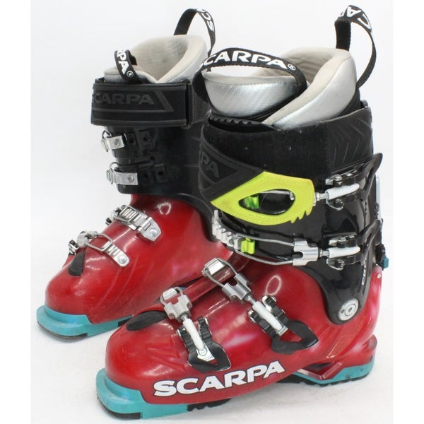 Scarpa SL Freedom Womens Ski Boots - Size 7 / Mondo 24 Used
