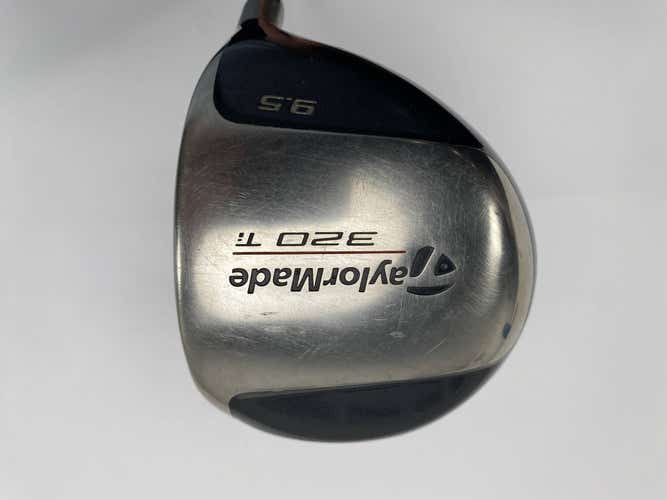 TaylorMade 320 Driver 9.5* Lite 90g Stiff Graphite Mens RH