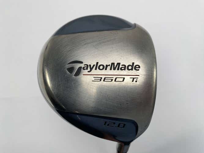 TaylorMade 360 Driver 12* Ultralite 60g Ladies Graphite Womens RH