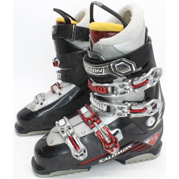 Salomon Performa 7.5 Ski Boots - Size 8 / Mondo 26 Used