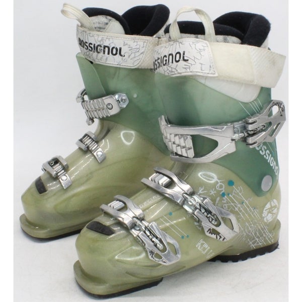 Rossignol Kelia Women's Ski Boots - Size 6.5 / Mondo 23.5 Used